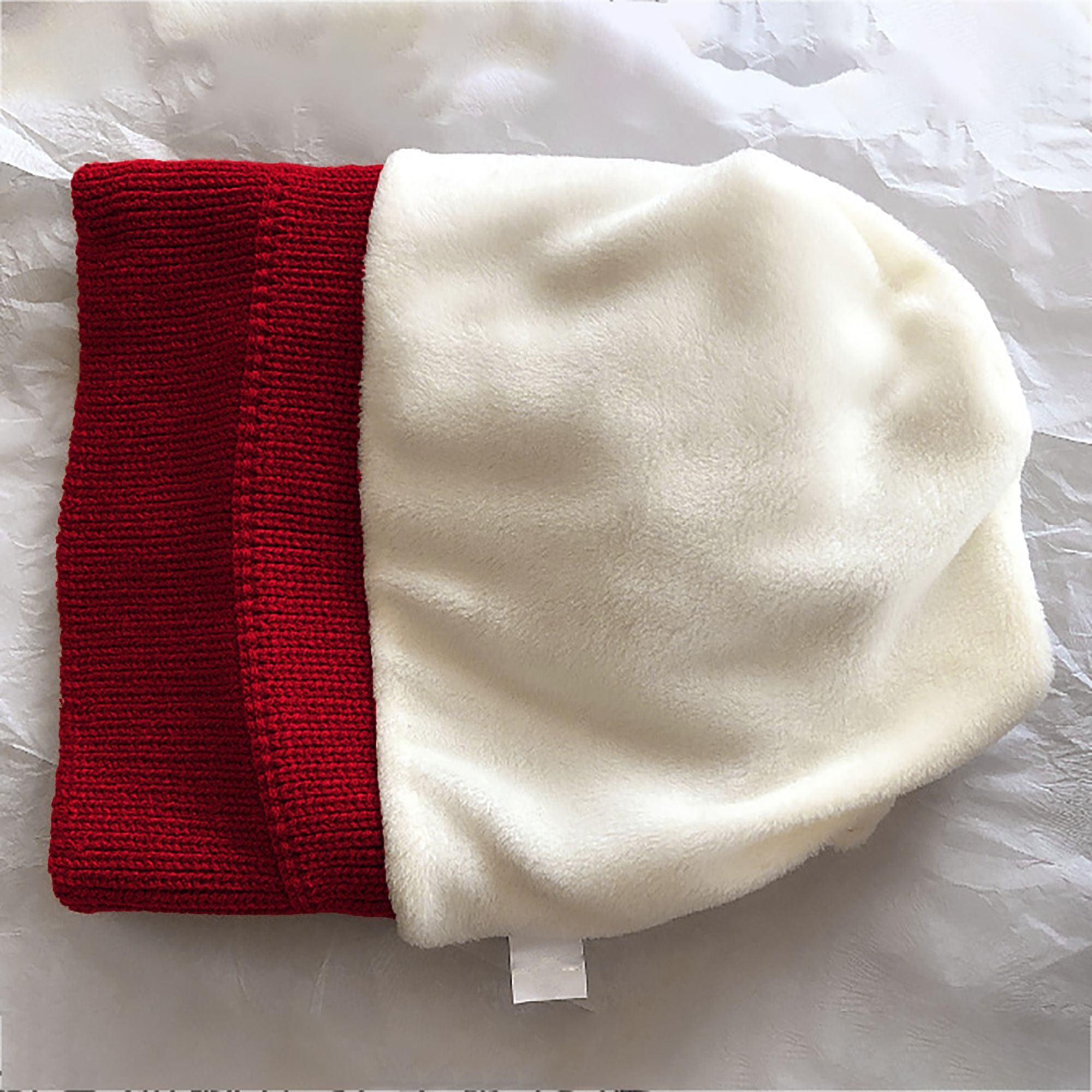 Anna-Kaci Women's Knit Beanie with Reindeer Antlers - Festive Winter Hat