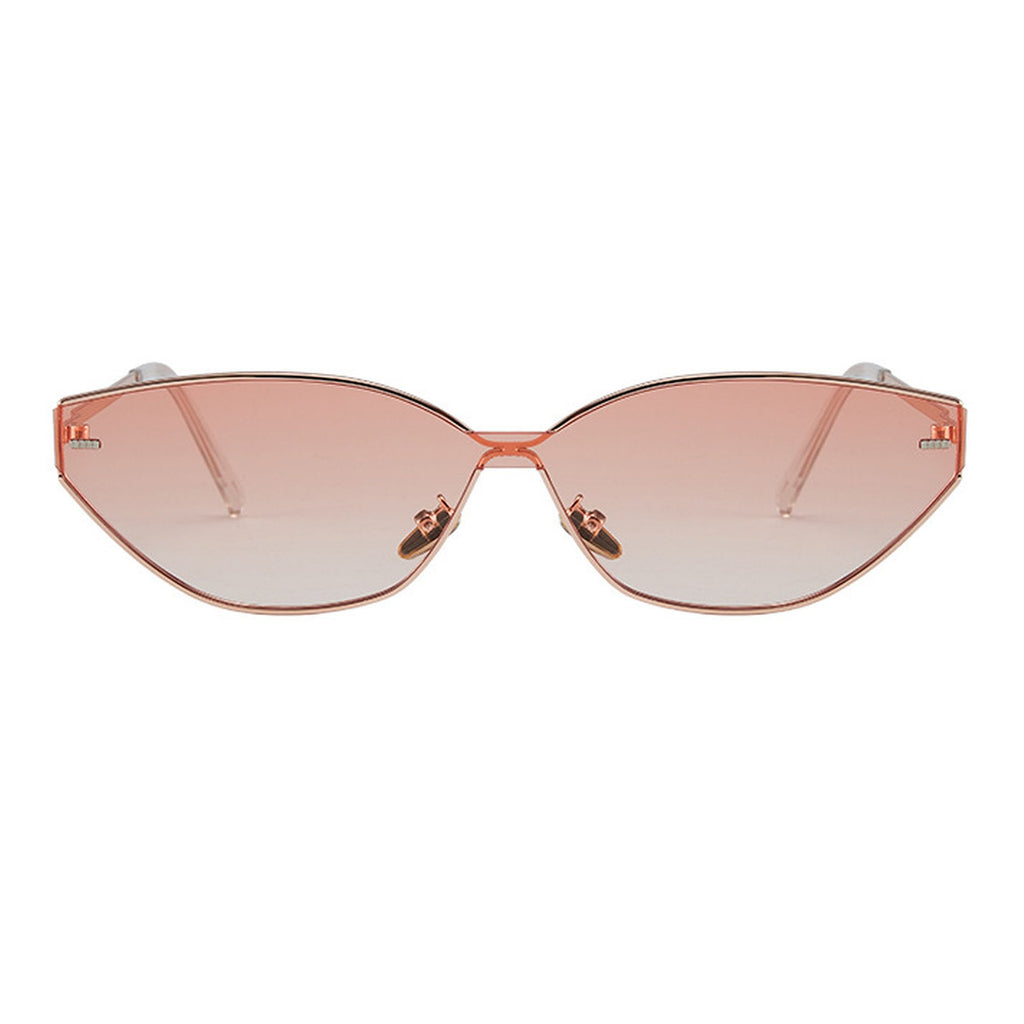 Anna-Kaci Women's Stylish Cat-Eye Polarized Sunglasses UV400 Protection