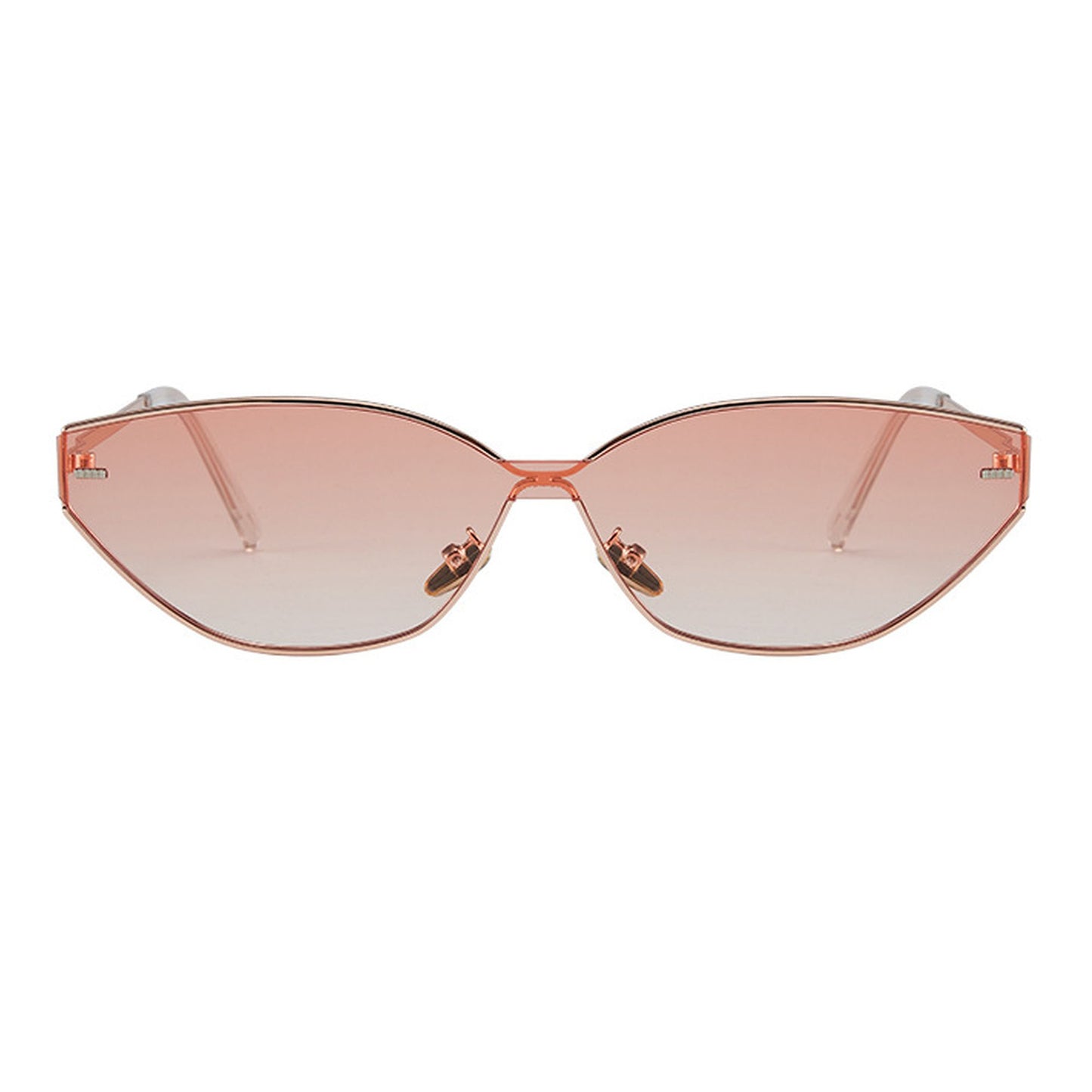 Anna-Kaci Women's Stylish Cat-Eye Polarized Sunglasses UV400 Protection