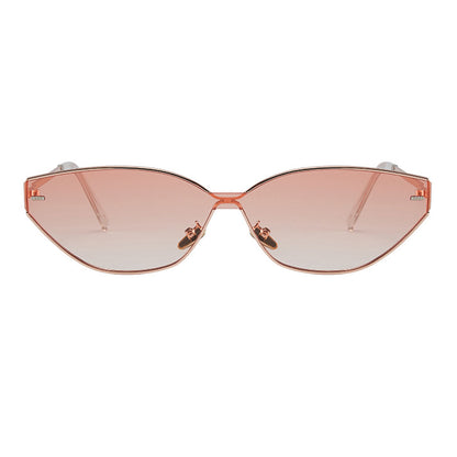 Anna-Kaci Women's Stylish Cat-Eye Polarized Sunglasses UV400 Protection
