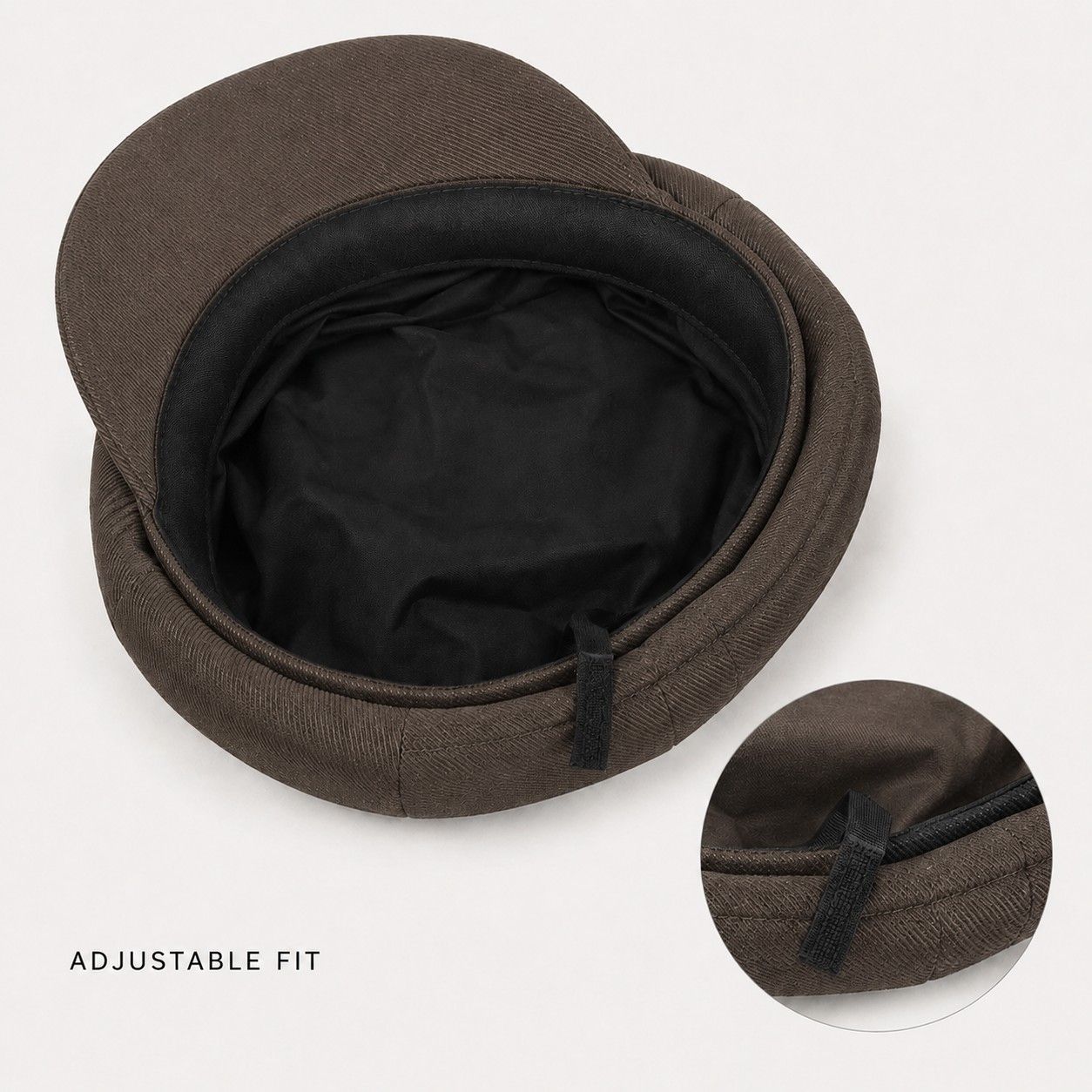 Structured Newsboy Cap Vintage Baker Boy Hat Short Brim Casual Style