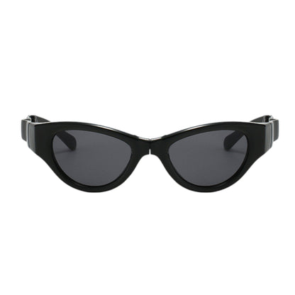 Anna-Kaci Women's Retro Y2K Futuristic Folding Sunglasses UV400 protection