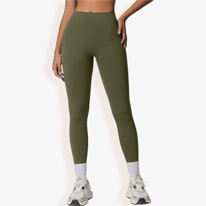 High Waist Full-Length Leggings for Yoga and Everyday Comfort