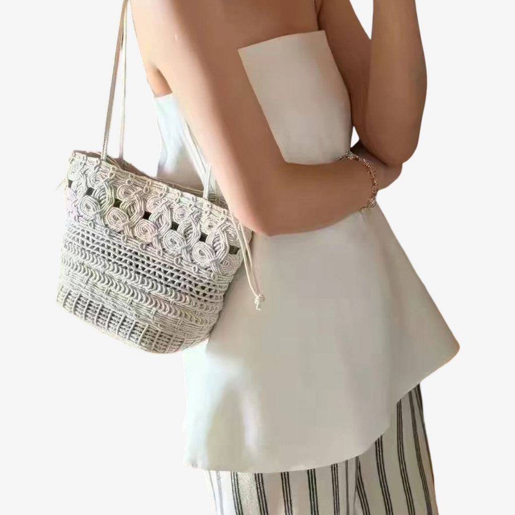 Handwoven Tote Bag for Women ¨C Casual Boho Style, Beach & Everyday Shoulder Bag