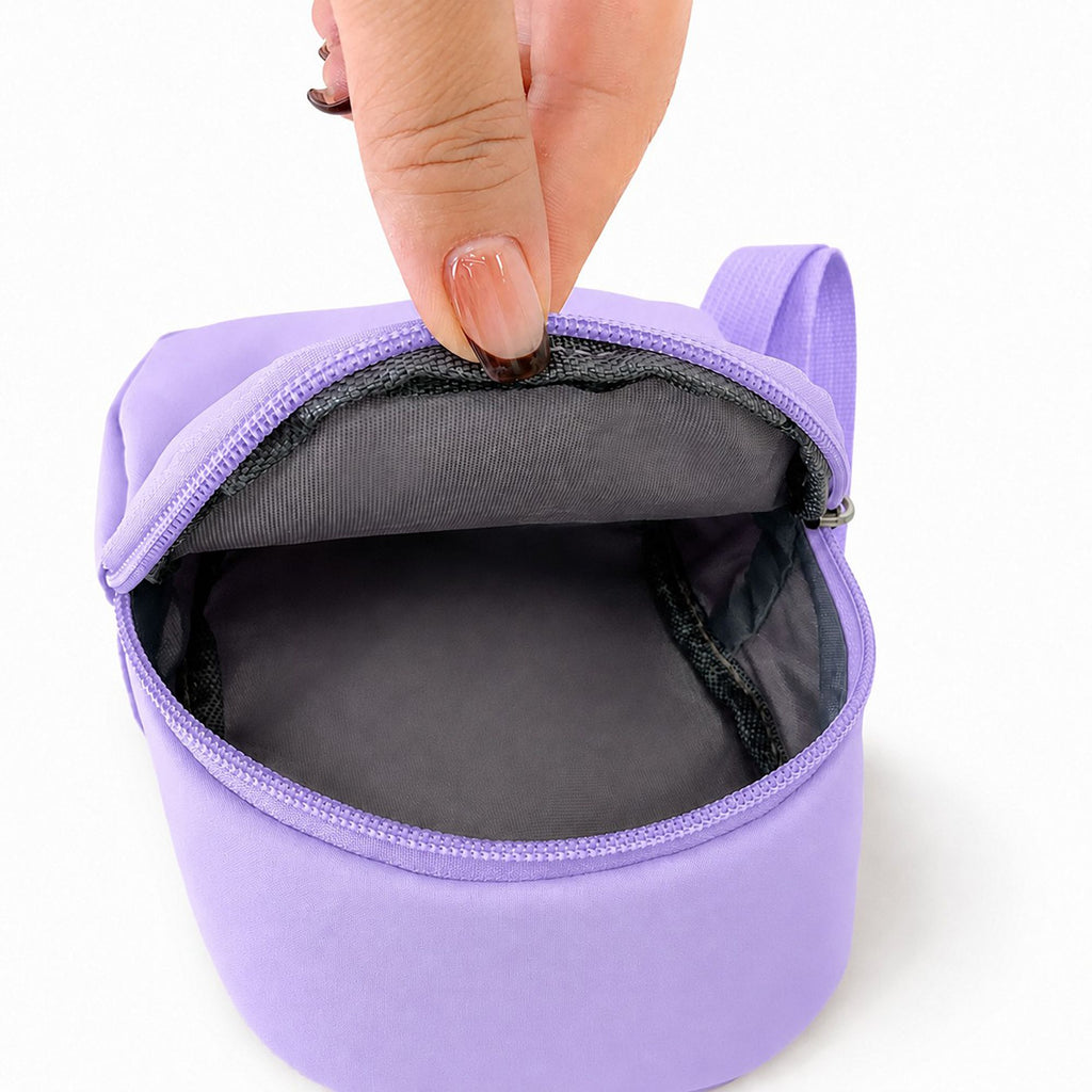 Adjustable Sling Bag with Front Zip Pocket for Travel