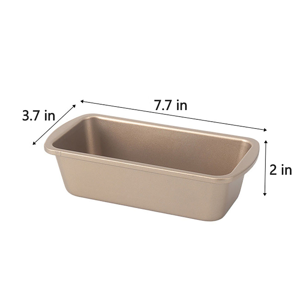 Nonstick Loaf Pan Set of 2 Rectangular Bakeware Pans Durable Heavy Duty for Home Baking