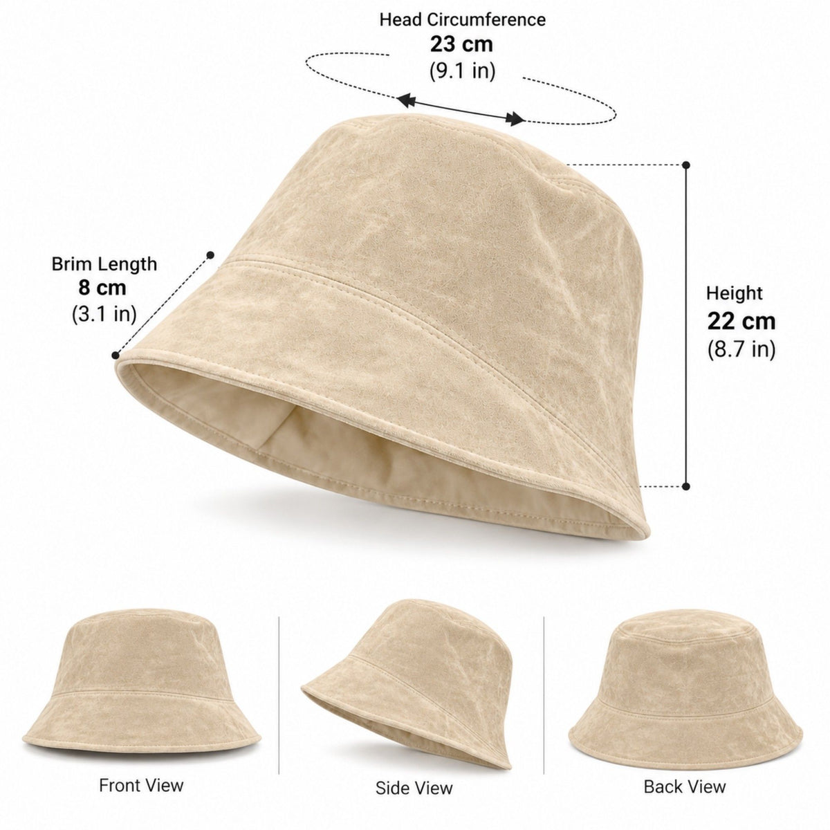 Corduroy Cadet Cap Short Brim