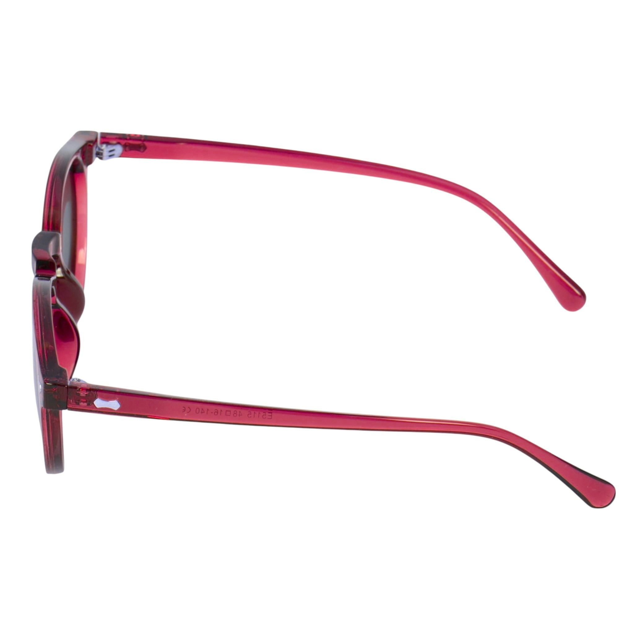 Anna-Kaci Artistic Retro Fashion Sense Circular Versatile Sunglasses UV400 Protection