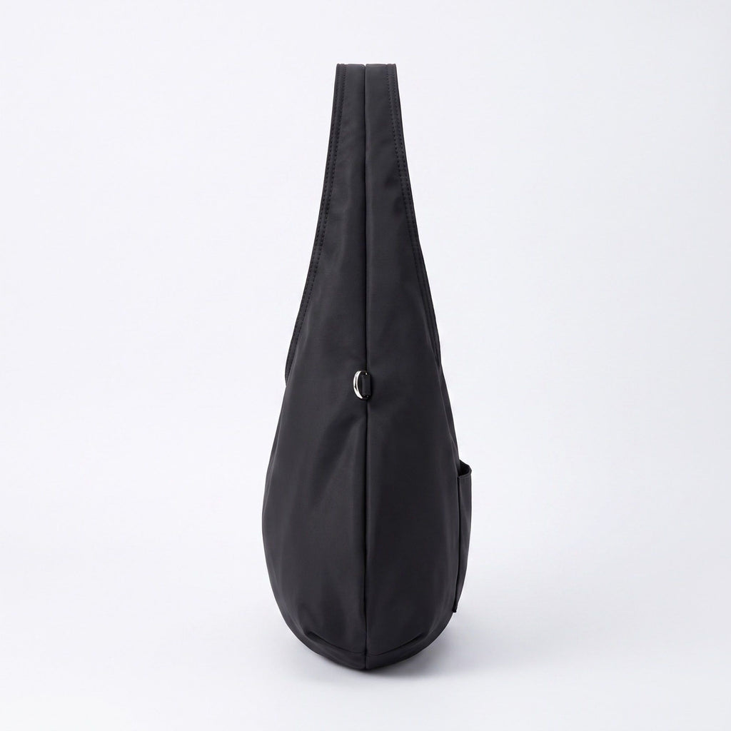 Hobo Tote Bag with Wide Shoulder Strap and Exterior Pocket 13.8x7.8x2.5in