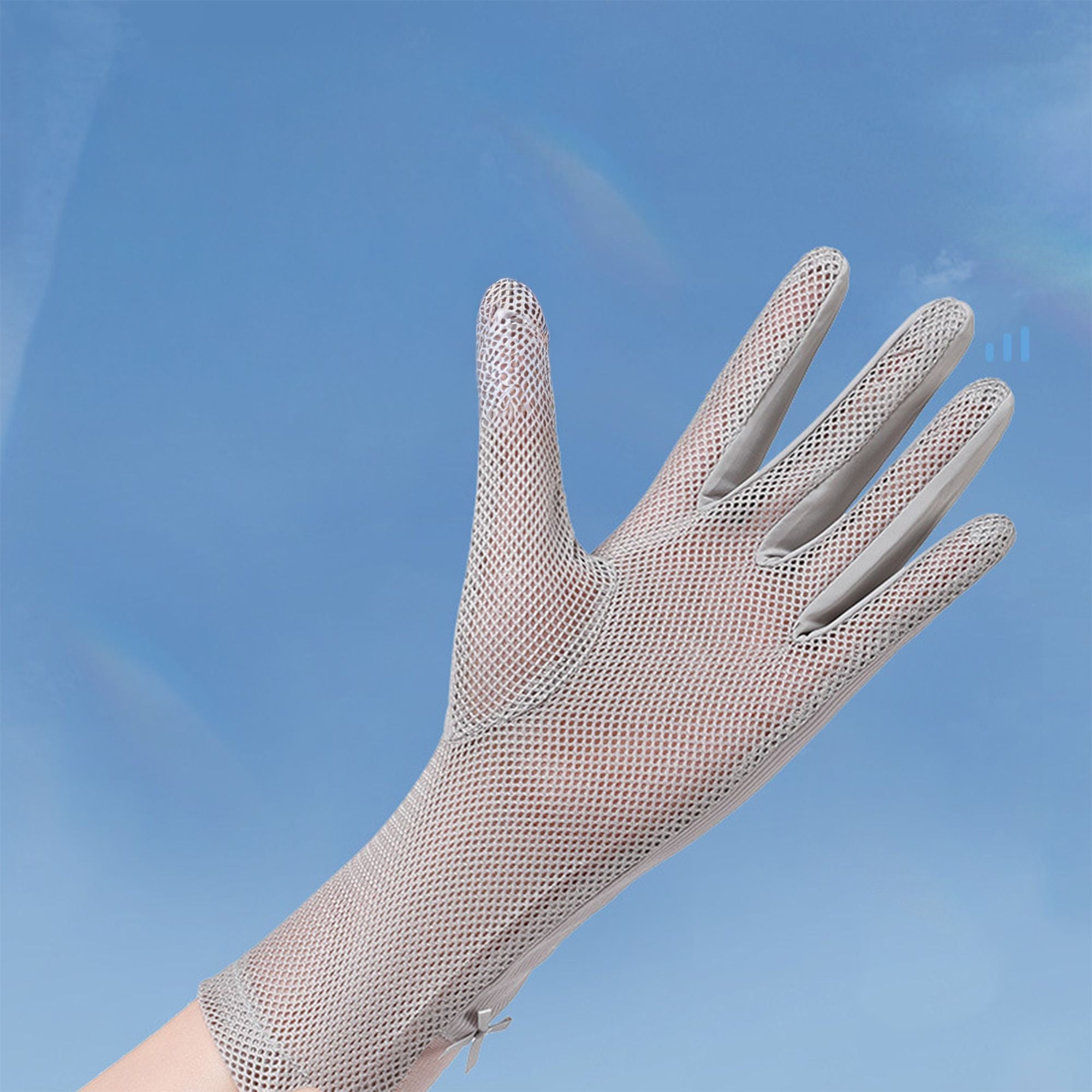 Convertible Fingerless Sun Protection Cycling Gloves
