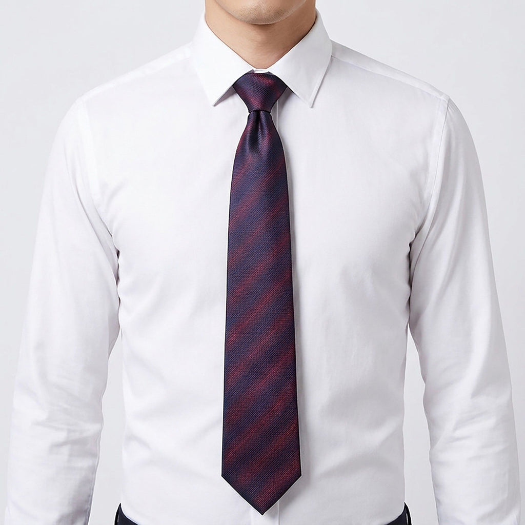 Men's Micro Dot Texture Tie Subtle Geometric Pattern Necktie 57 Inch Length 3.1 Inch Width Formal Business Accessory