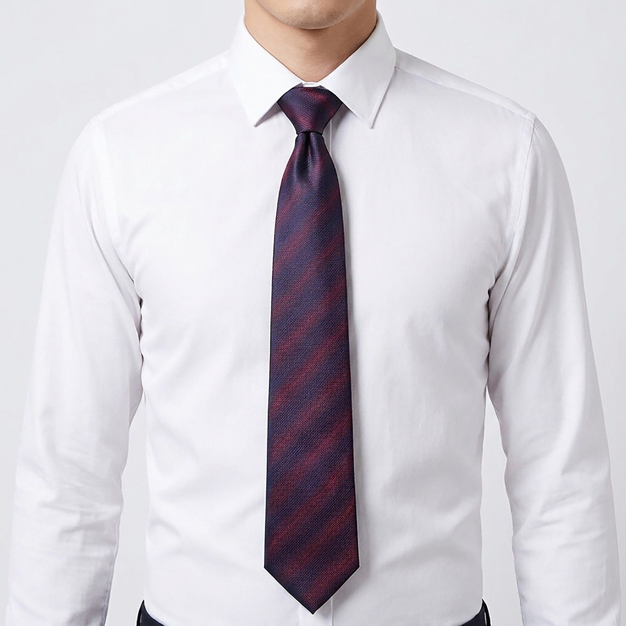 Men's Micro Dot Texture Tie Subtle Geometric Pattern Necktie 57 Inch Length 3.1 Inch Width Formal Business Accessory