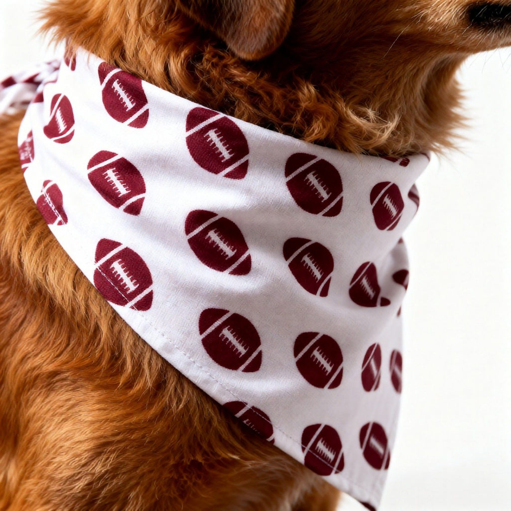 Pet Bandana Scarf Duck Pattern Decorative Neck Accessory for Dogs and Cats