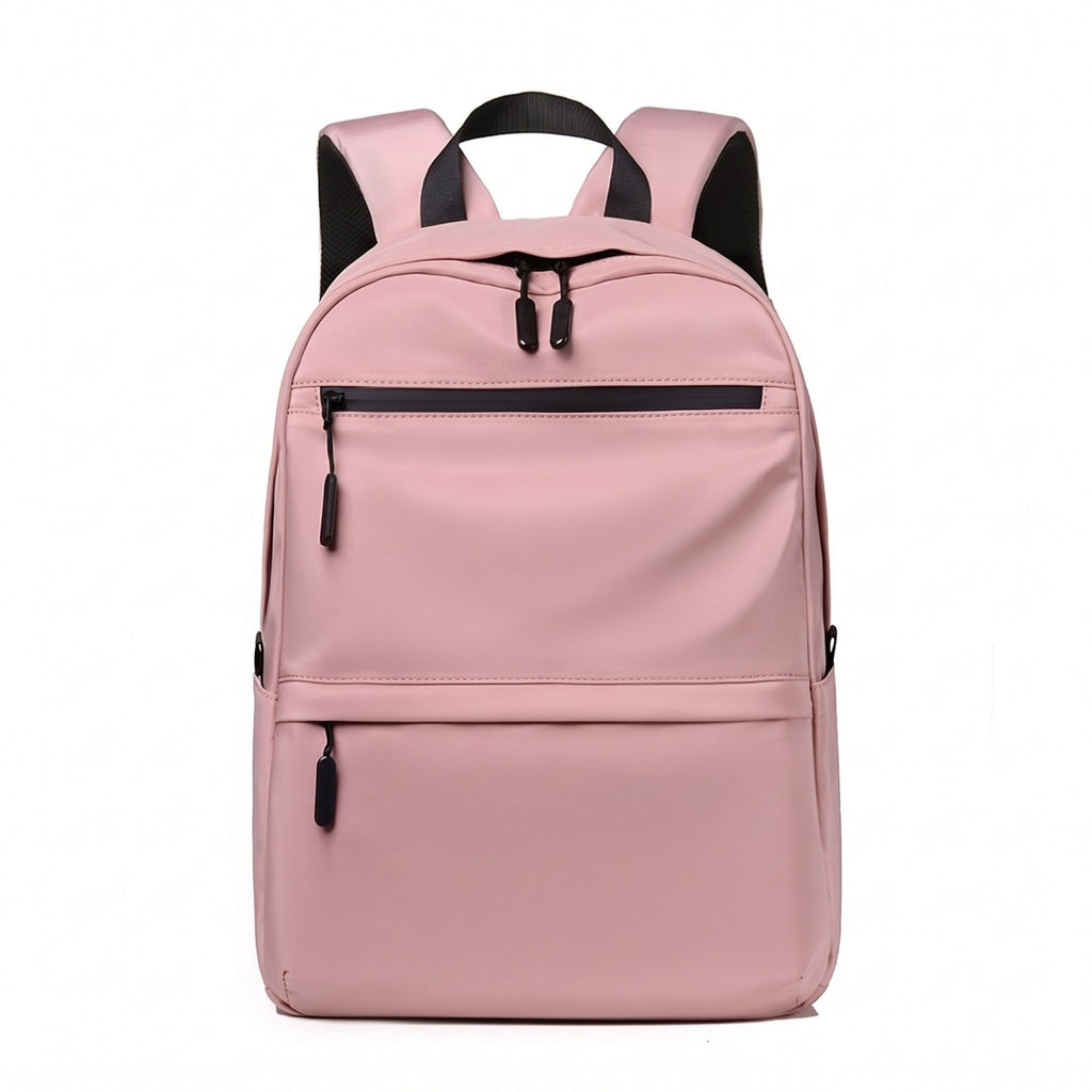 Multi-Pocket Commuter Backpack with Padded Shoulder Straps and Dual Side Pockets