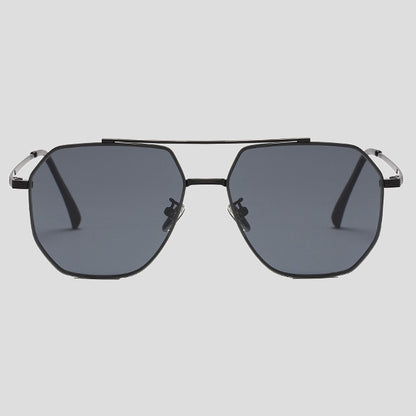 Anna-Kaci Women's Rimmed Hexagonal Polarized Aviator Sunglasses UV400 Protection