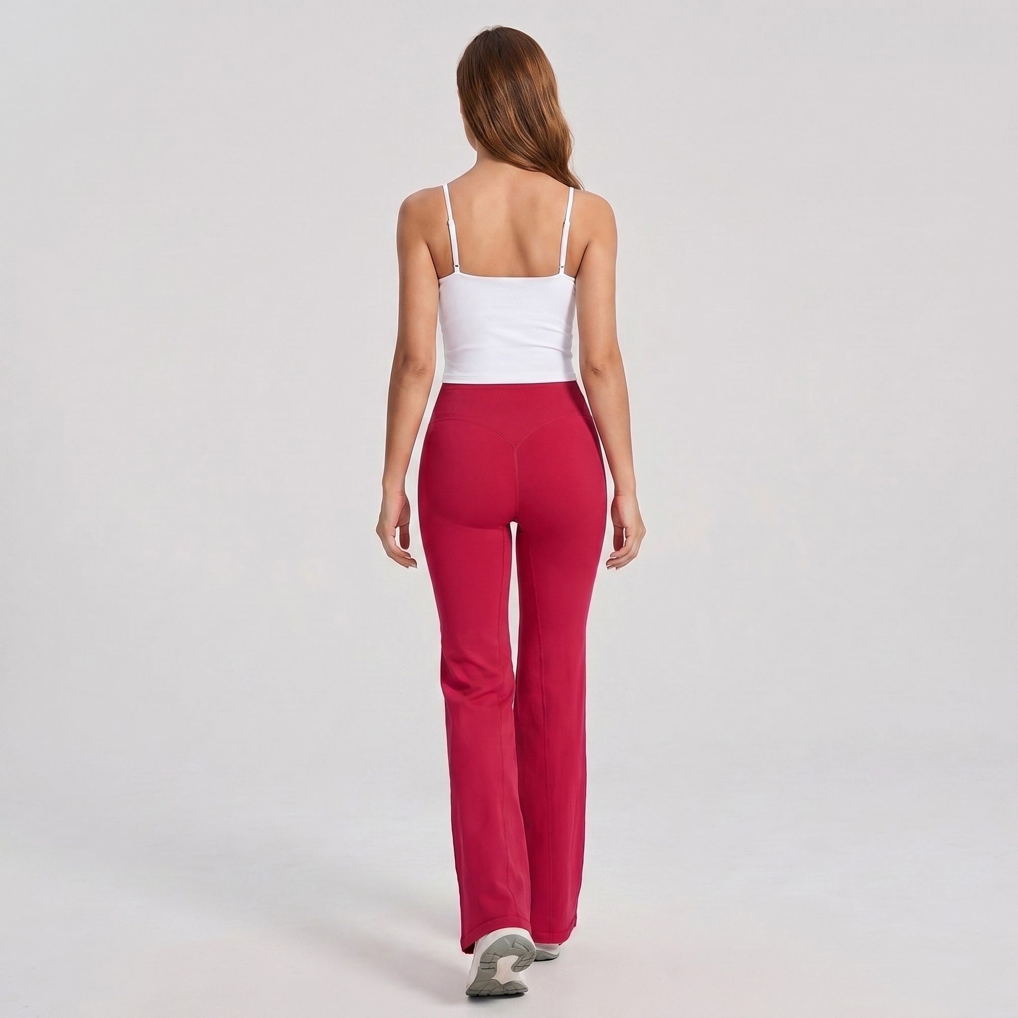 High Waisted Flare Yoga Pants Bootcut Workout Leggings