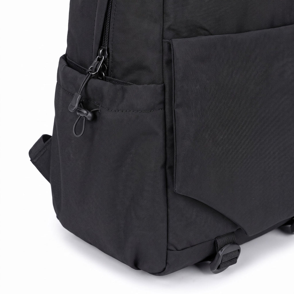 Large Casual Backpack with Multiple Pockets Adjustable Straps and Buckle Details