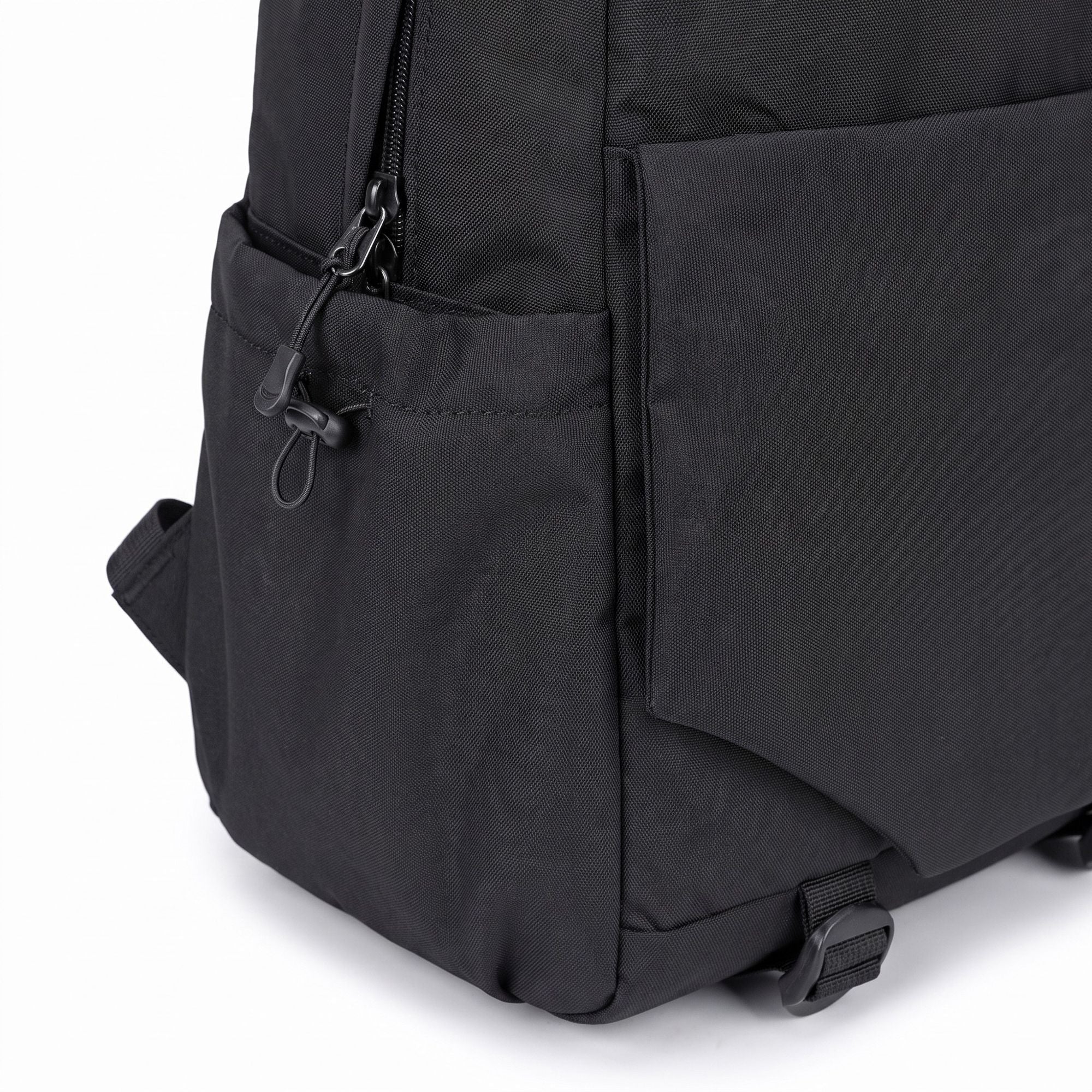 Large Casual Backpack with Multiple Pockets Adjustable Straps and Buckle Details