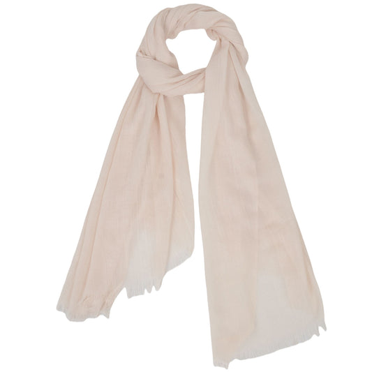Anna-Kaci Lightweight Solid Cotton Linen Scarf Large Long Gauze Beach Wrap Shawl 78 Inches