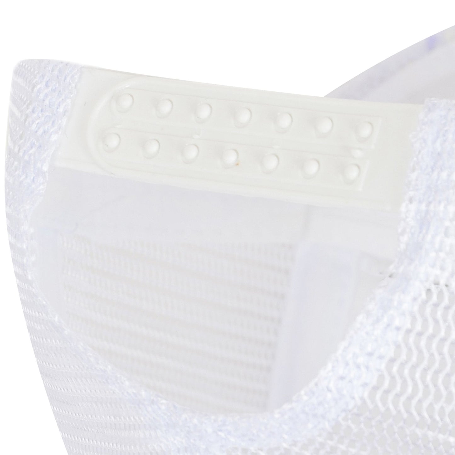 Anna-Kaci Women's Sparkly Sequin Baseball Cap Messy Low Bun Ponycap Velvet Mesh Trucker Hat