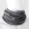 Anna-Kaci Women's Soft Knit Neck Warmer with Cozy Layered Design 9x17 inches