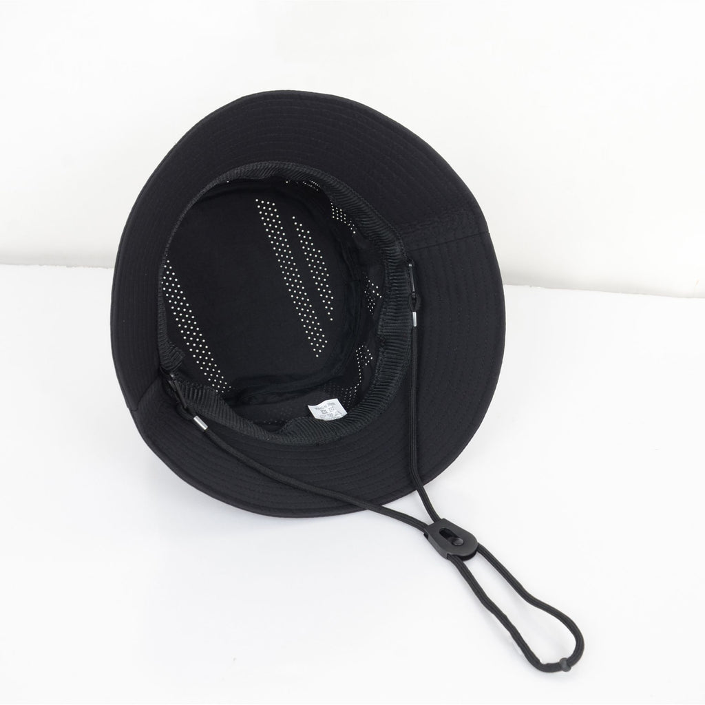 Anna-Kaci Lightweight Packable Bucket Hat with Ventilated Crown Chin Strap and Adjustable Fit for Travel Hiking and Outdoor Use