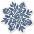 31.5 Inch Floral Tufted Accent Rug Decorative Shaped Area Rug for Bedroom and Entryway