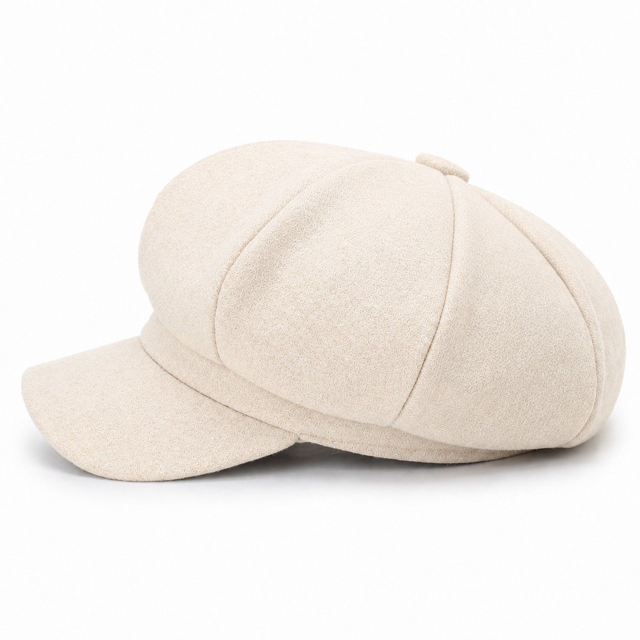 Classic Newsboy Cap Soft Textured Baker Boy Hat for Everyday Wear