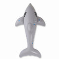 Dolphin Inflatable Pool Float Ride On with Handles Durable PVC Swim Toy Large Water Float for Pool Beach Lake 63x15.7in