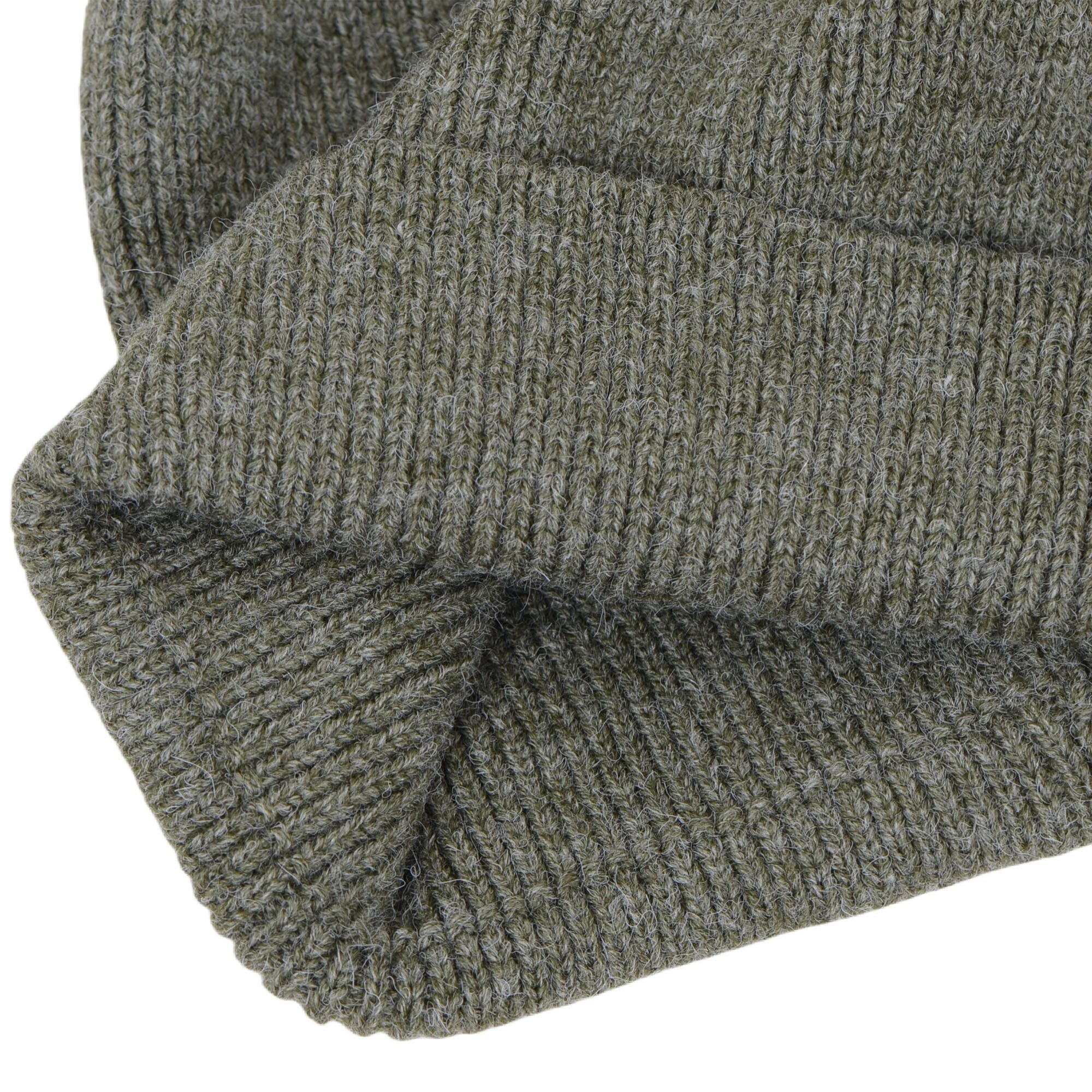 Alilang Warm Winter Knit Cuffed Beanie Cap for Women Men Daily Slouchy Ski Hat Cap