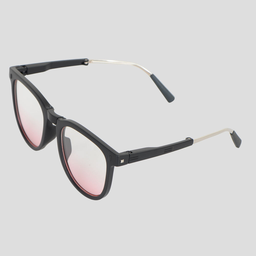 Anna-Kaci Women's Foldable Square Polarized Sunglasses UV400 Protection