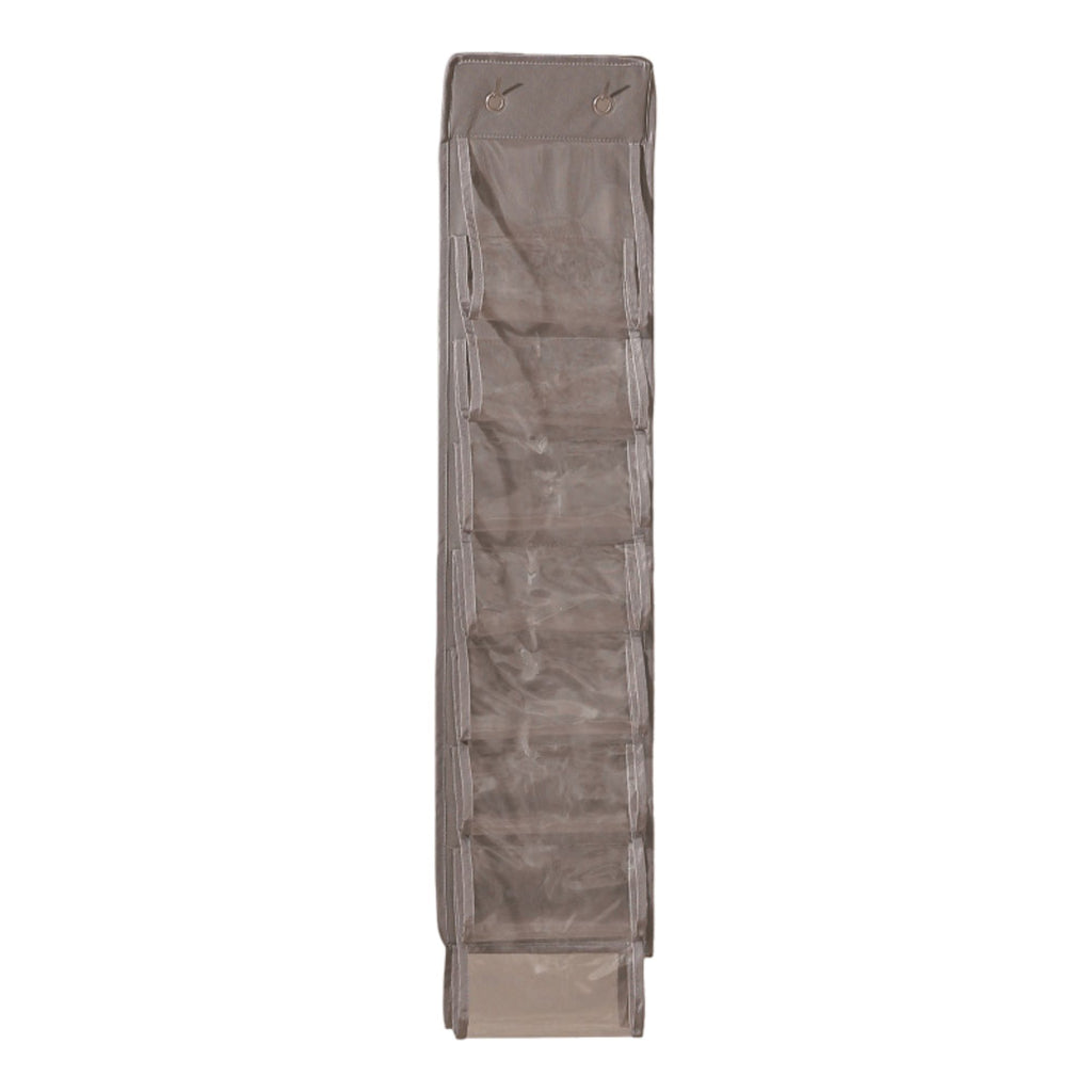 Hanging Closet Organizer Storage Bag Double Sided Storage for Socks Space Saving Closet Organizer