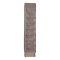 Hanging Closet Organizer Storage Bag Double Sided Storage for Socks Space Saving Closet Organizer