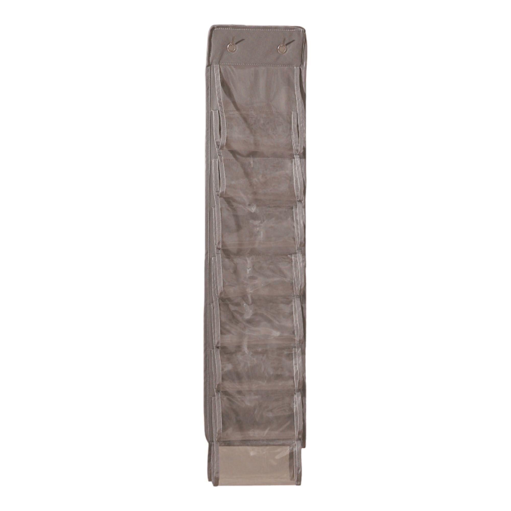 Hanging Closet Organizer Storage Bag Double Sided Storage for Socks Space Saving Closet Organizer