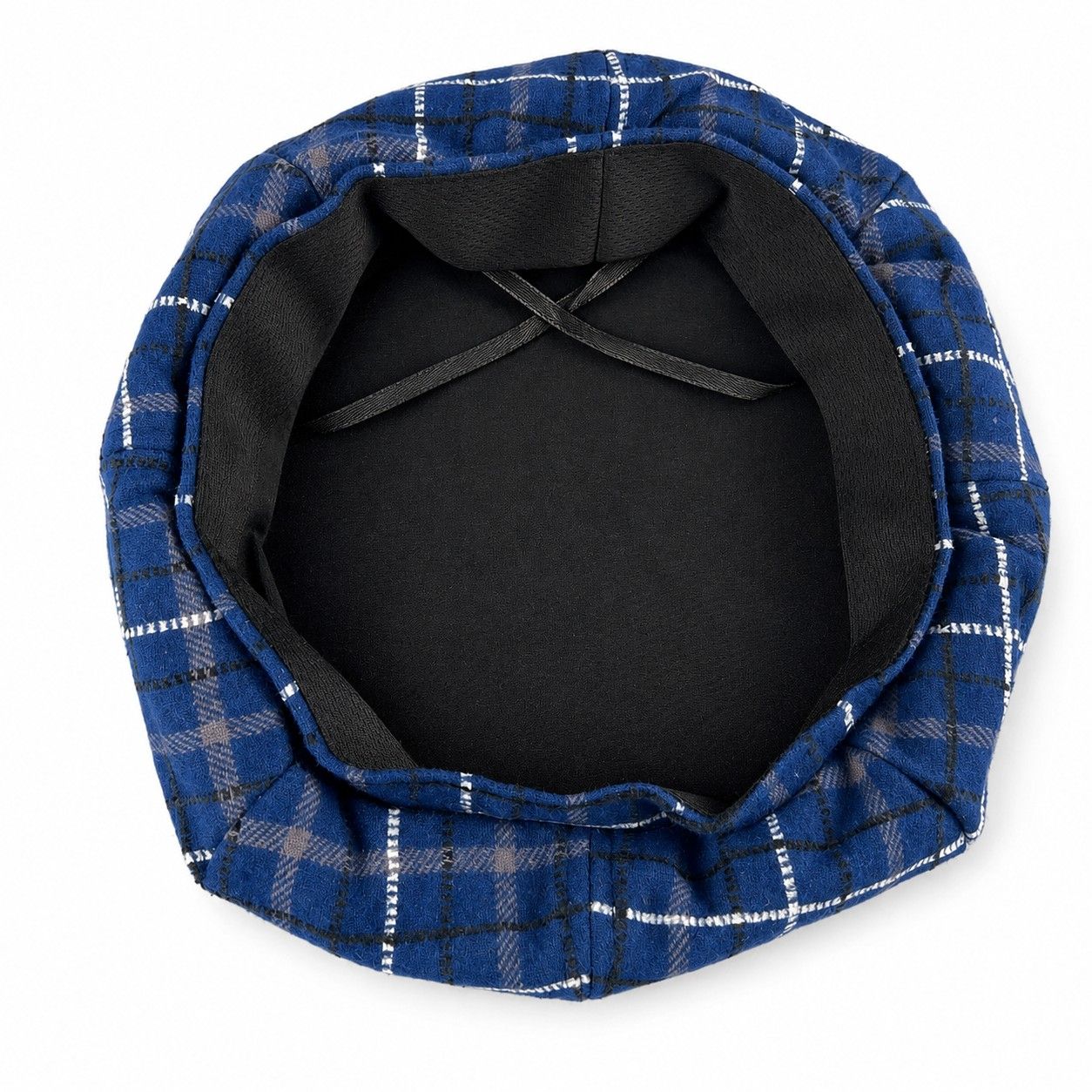 Plaid Beret Hat Vintage Painter Cap Soft Structured Fall Winter Style