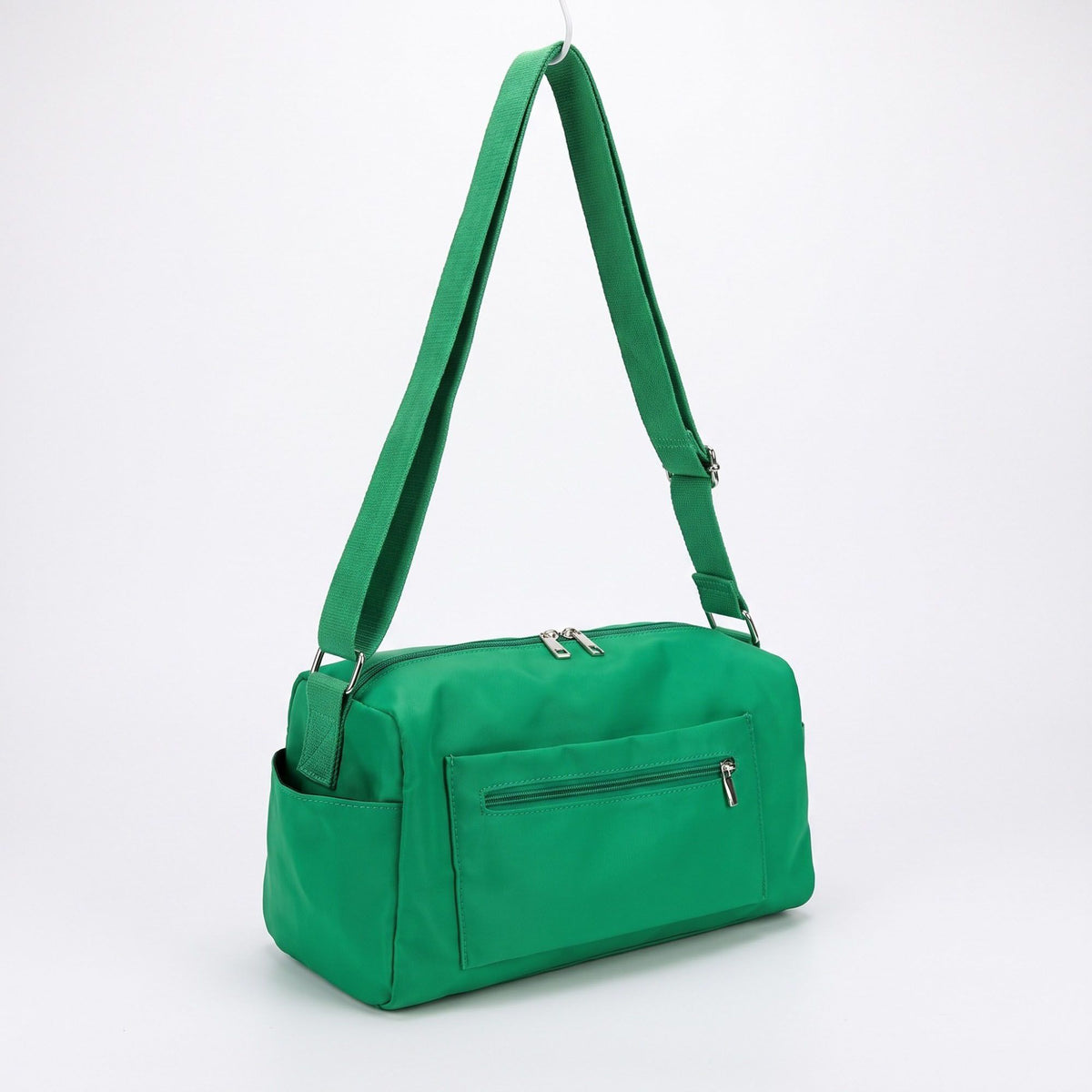 Shoulder Bag Adjustable Strap Multi Pocket Casual Crossbody Bag