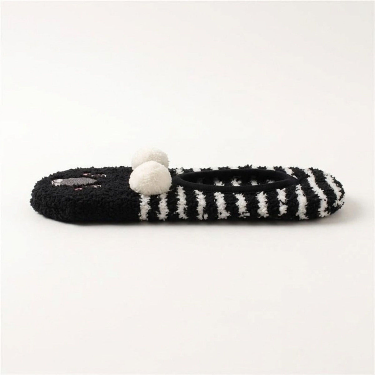 Fuzzy Bear Slipper Socks 2 Pair US 5-10.5