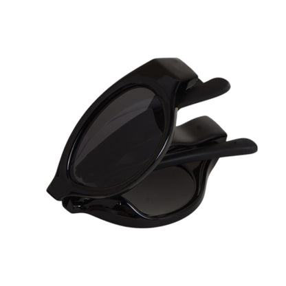 Anna-Kaci Women's Retro Y2K Futuristic Folding Sunglasses UV400 protection