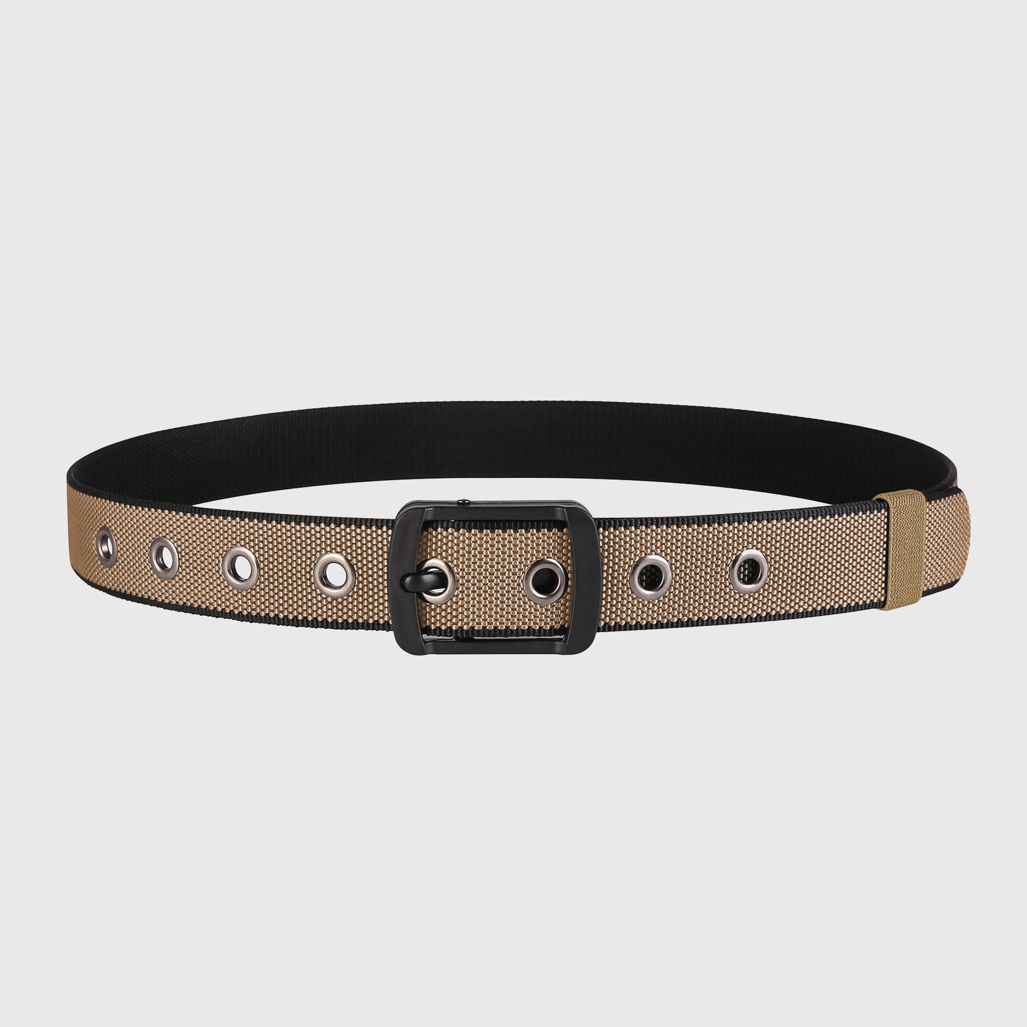 Anna-Kaci Women's Reversible Belt - Adjustable Military-Style Belt with Stainless Steel Buckle