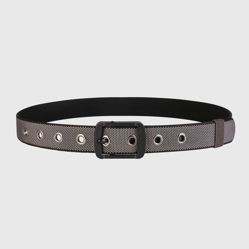 Anna-Kaci Women's Reversible Belt - Adjustable Military-Style Belt with Stainless Steel Buckle