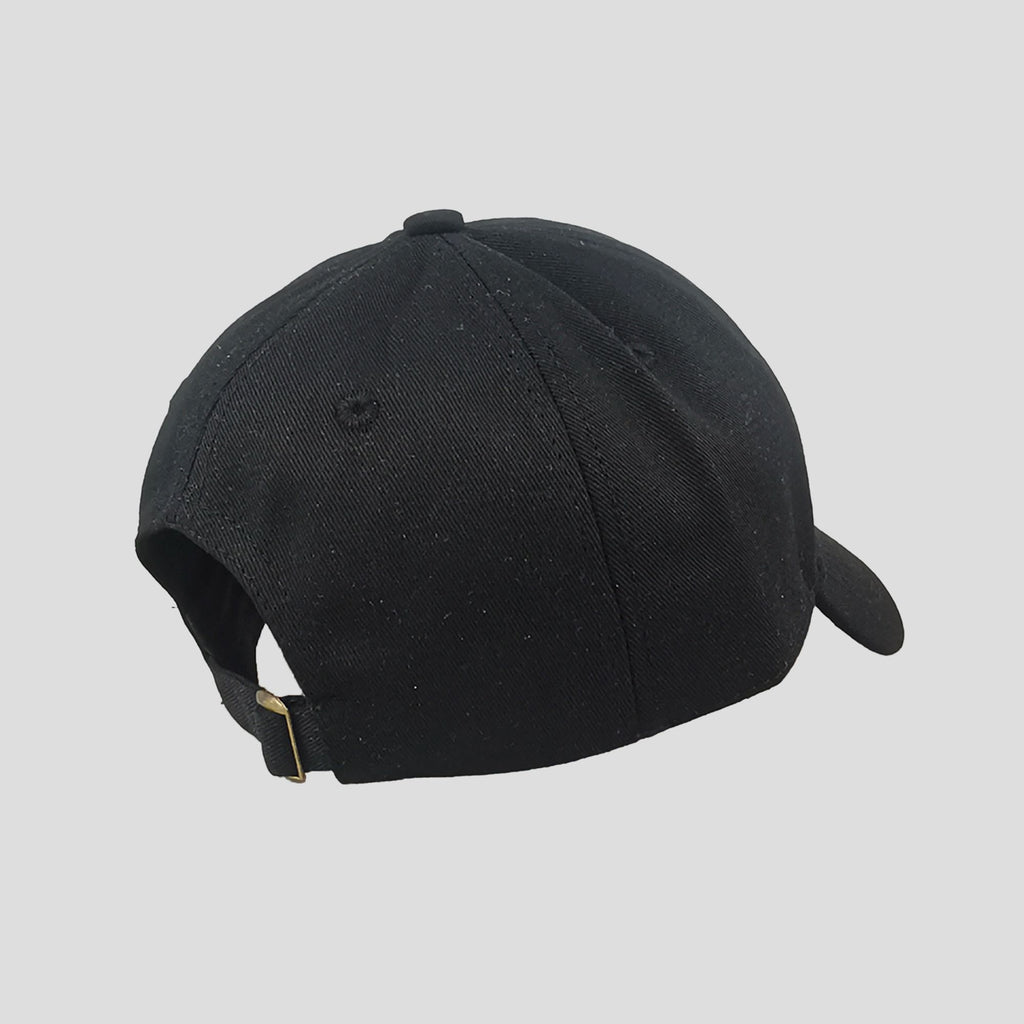 Anna-Kaci Women's Baseball Cap Stylish Solid Color with Daisy Embroidery