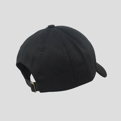 Anna-Kaci Women's Baseball Cap Stylish Solid Color with Daisy Embroidery