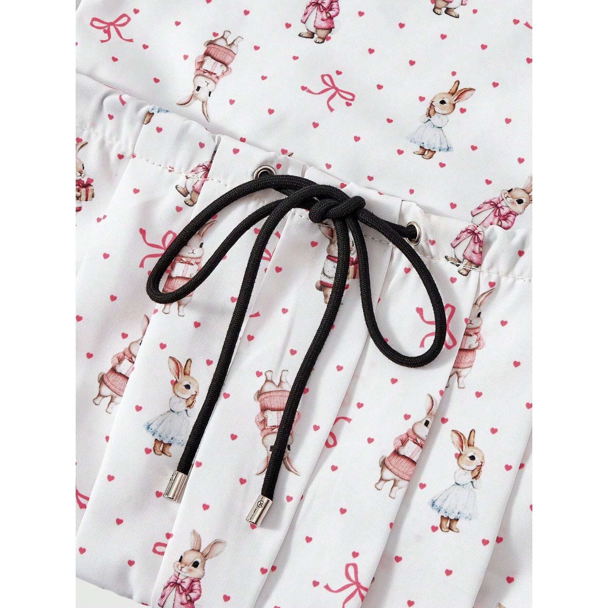 Printed Drawstring Backpack for Women, Large Capacity Lightweight Everyday Bag