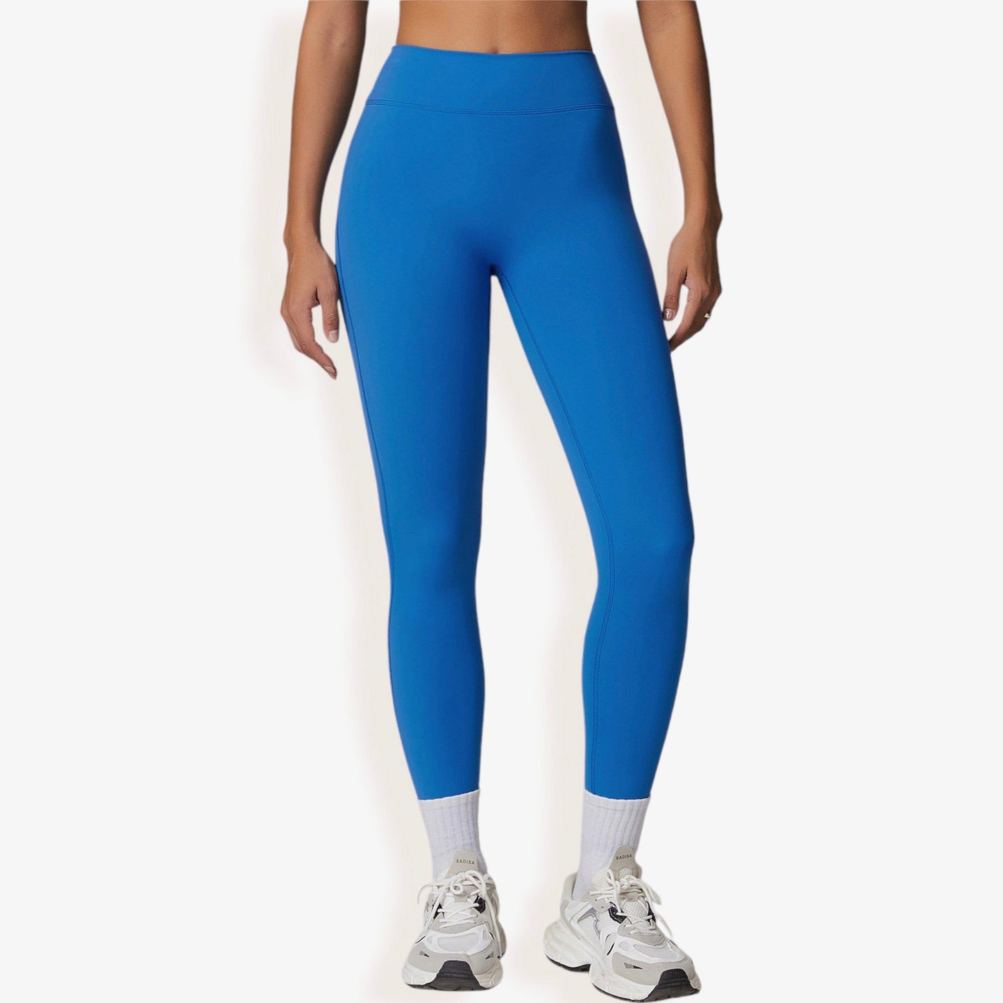High Waist Full-Length Leggings for Yoga and Everyday Comfort