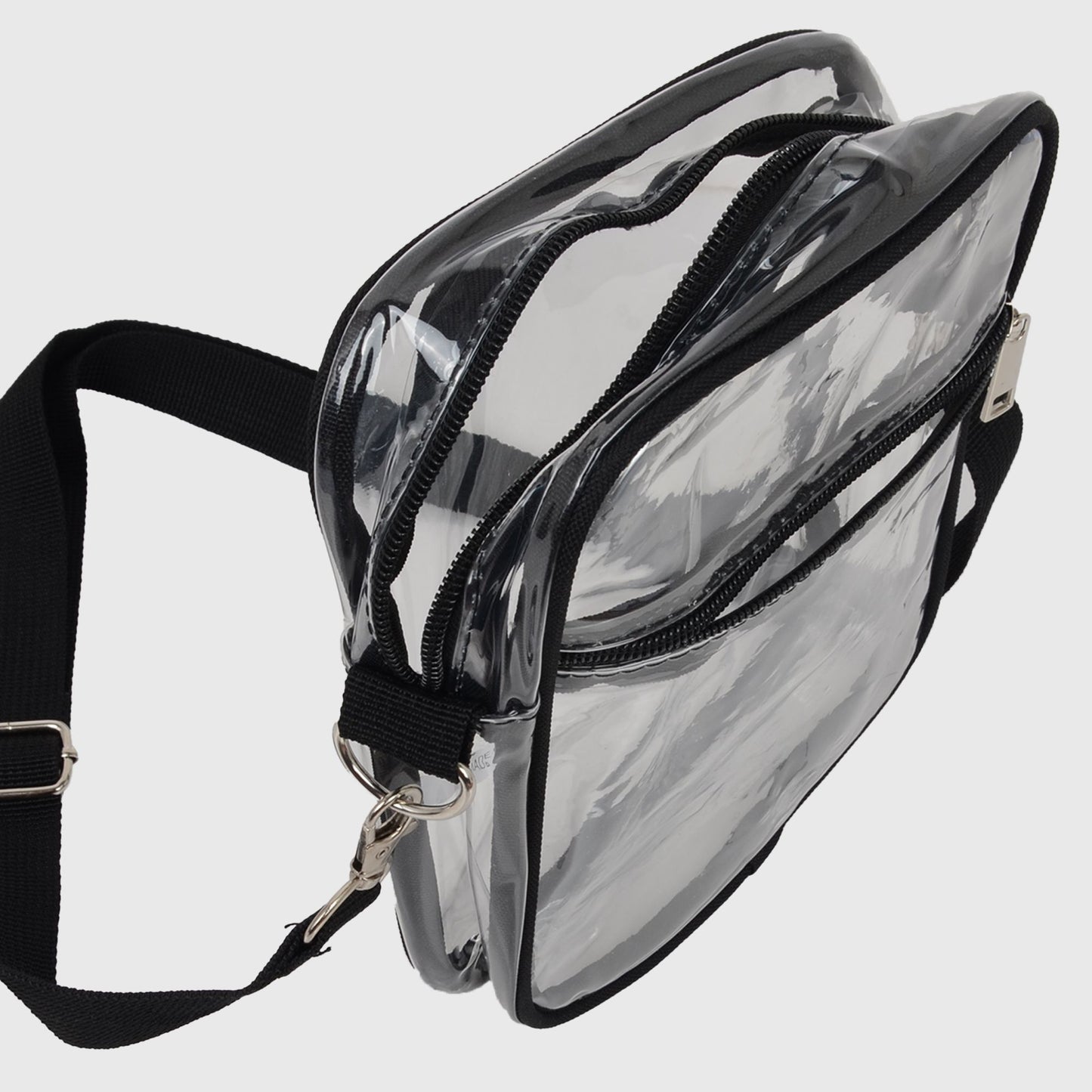 Anna-Kaci Sleek Clear Women's Shoulder Bag