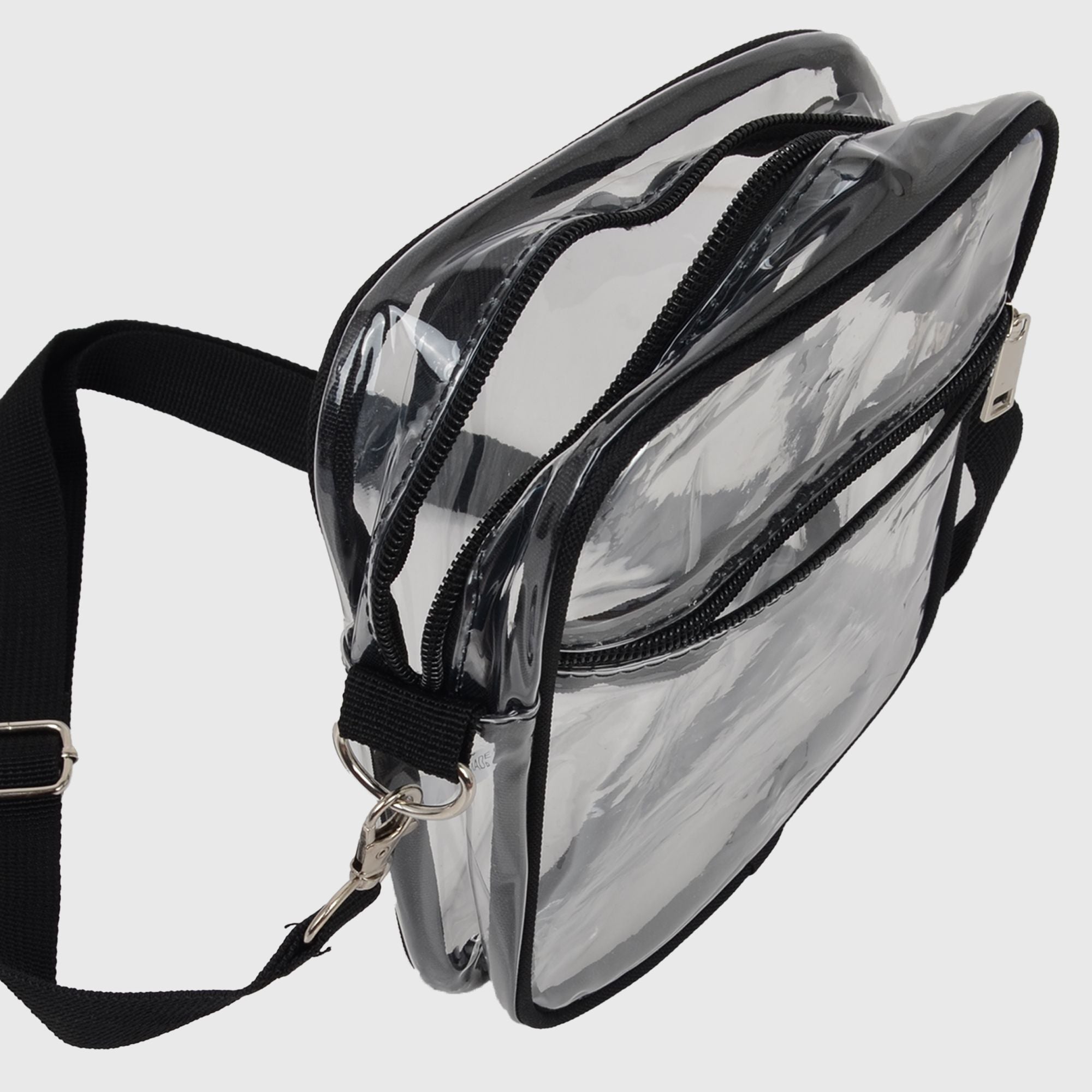 Anna-Kaci Sleek Clear Women's Shoulder Bag