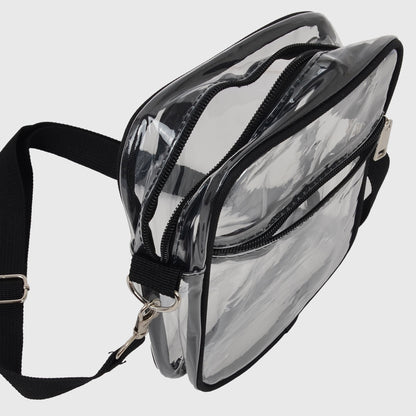 Anna-Kaci Sleek Clear Women's Shoulder Bag