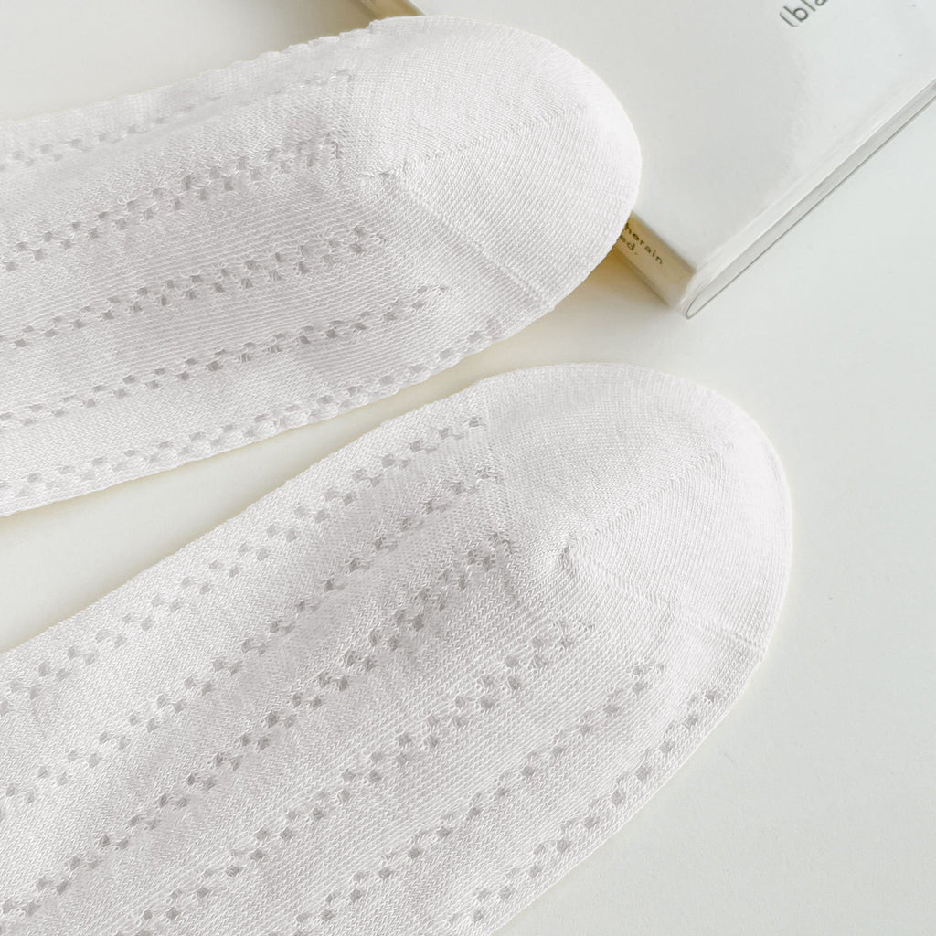 Anna-Kaci Women's Adorable Ruffled Lace-Up Socks Wicking Cotton for Casual Comfort 3 Pairs