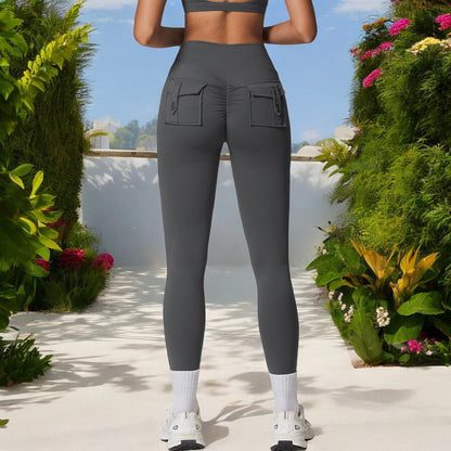 High Waist Full-Length Leggings for Yoga and Everyday Comfort