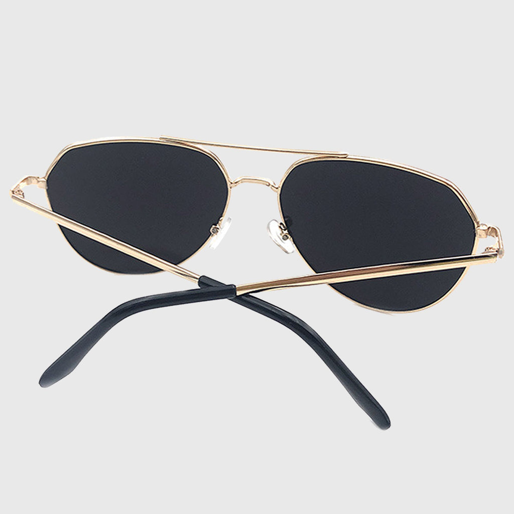 Anna-Kaci Women's Trendy Square Two - Tone Sunglasses